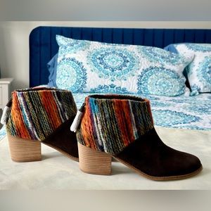 TOMS women bootie size 12